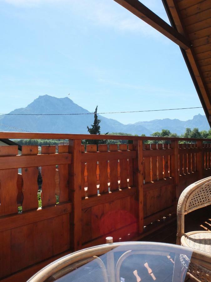 Ferienhaus In Der Schlipfing Mit Garten Altmünster Екстериор снимка