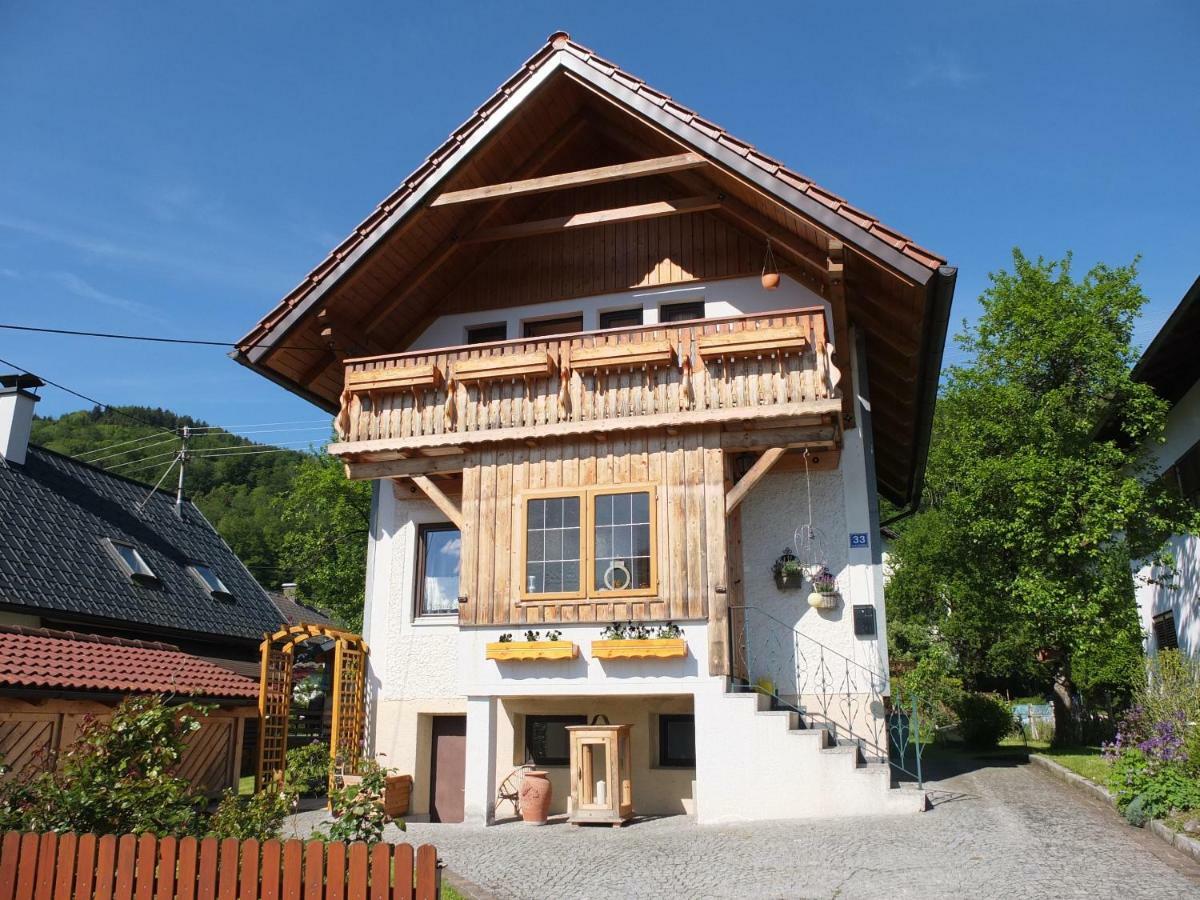 Ferienhaus In Der Schlipfing Mit Garten Altmünster Екстериор снимка