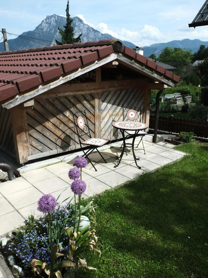 Ferienhaus In Der Schlipfing Mit Garten Altmünster Екстериор снимка